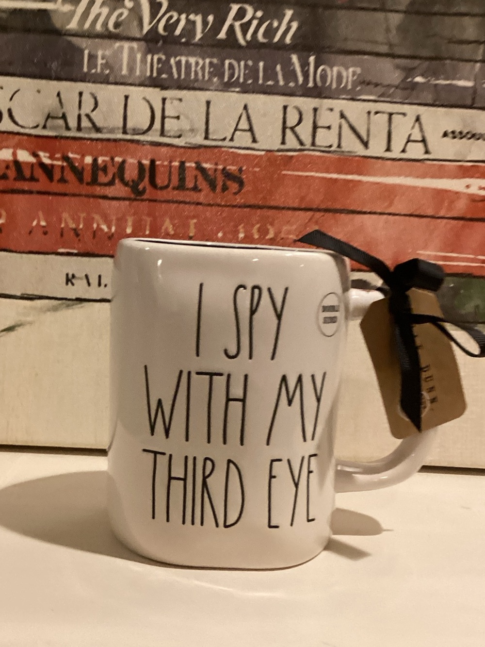 Rae Dunn I Spy With My Third Eye Coffee Mug 🪬